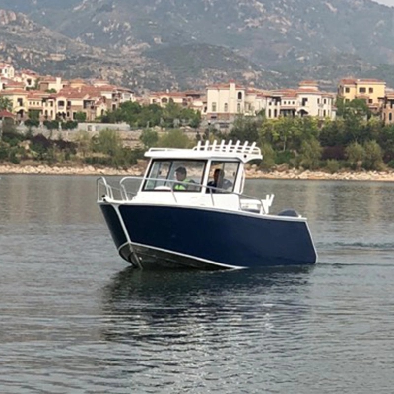 Cần bán thuyền đánh cá tốc độ cao bằng nhôm Cuddy Cabin 6,25m