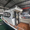 7,9 m aluminium snelheidscatamaran werkpassagiersvissersbootjacht