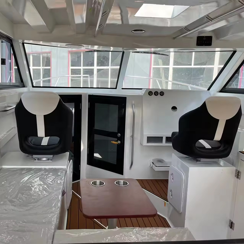 10-метрове водне таксі пасажирське рибальство швидкісний катамаран човни човен розкішна яхта для океану