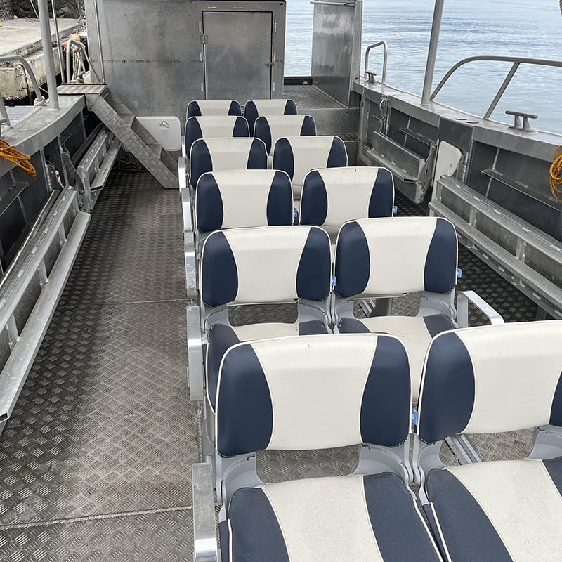10-метровий алюмінієвий десантний катер Пасажирський вантажний катер