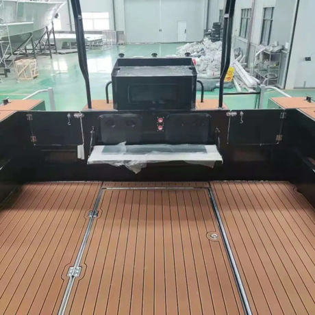 11m Luxury Yacht Cabin Cruiser Pleasure Boat For Family Recreation Aluminum Fishing Boat