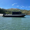 9m V trup in pontonska kabina Cuddy Luksuzna jahta aluminijast ribiški čoln