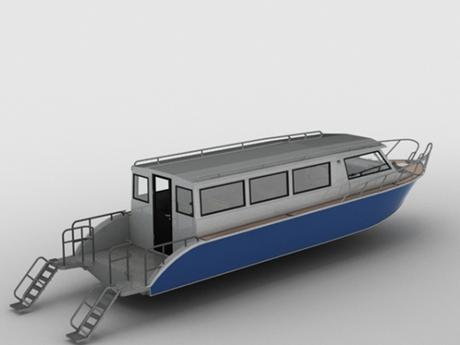 11.6m Aluminum Alloy Passenger Boat Passenger Ship