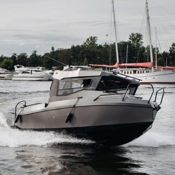 Bladecraft 6.2m Aluminum Sport Fishing Boat na may Cabin