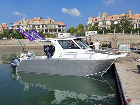 7.3m Catamaran
