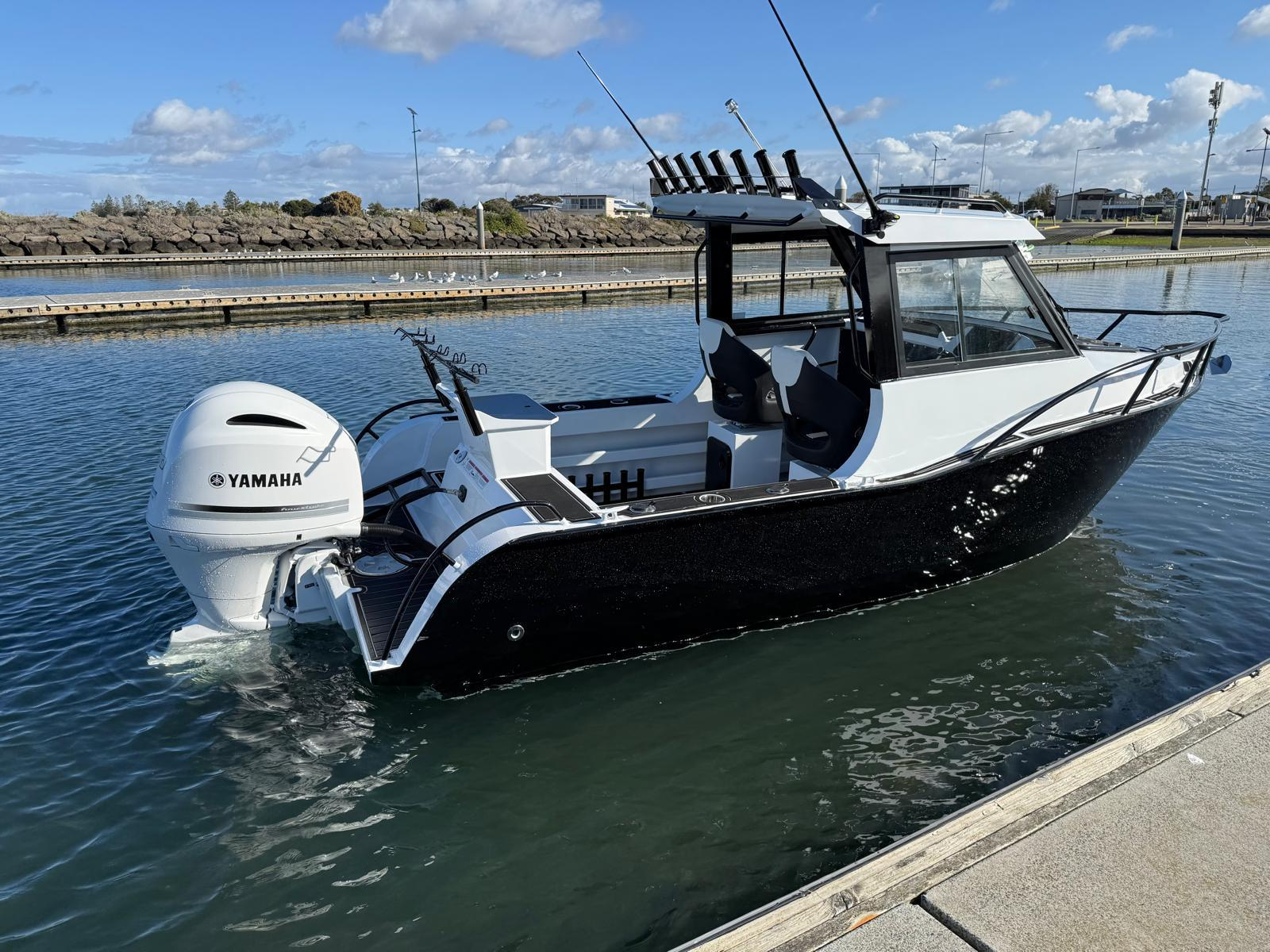 6.25m Hot Sale In Australia CE Certificate Fishing Boat Aluminum