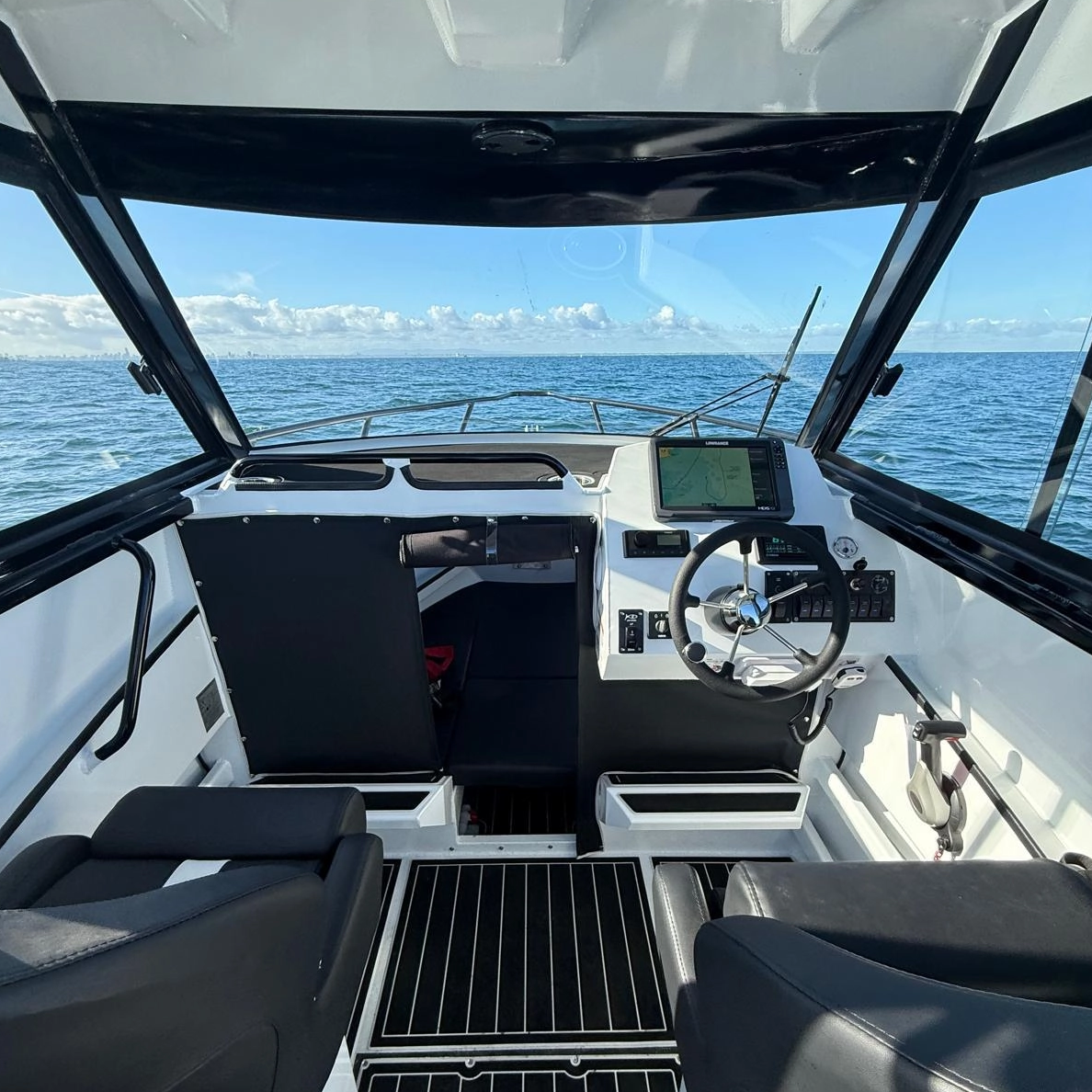 Vendita calda di 6,25 m in alluminio per peschereccio con certificato CE in Australia