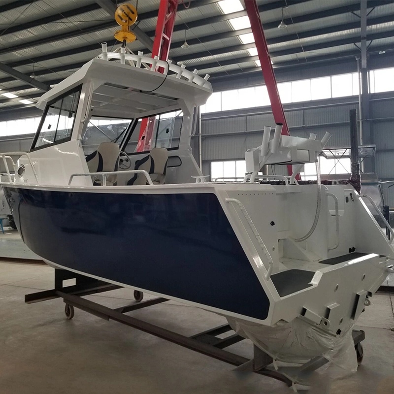 Sprzedam aluminiową łódź rybacką o długości 6,25 m Cuddy Cabin