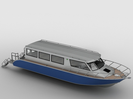 11.6m Aluminum Alloy Passenger Boat Passenger Ship