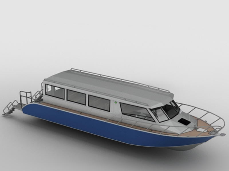 11,6 m potniški čoln iz aluminijeve zlitine Potniška ladja