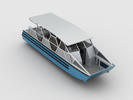 11.6M Passenger Boat