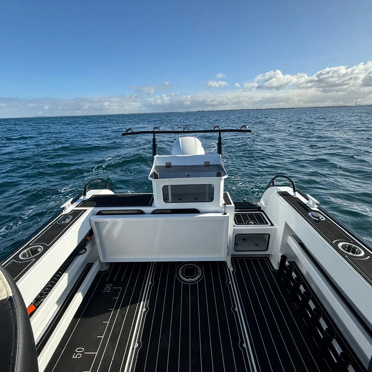 Vendita calda di 6,25 m in alluminio per peschereccio con certificato CE in Australia