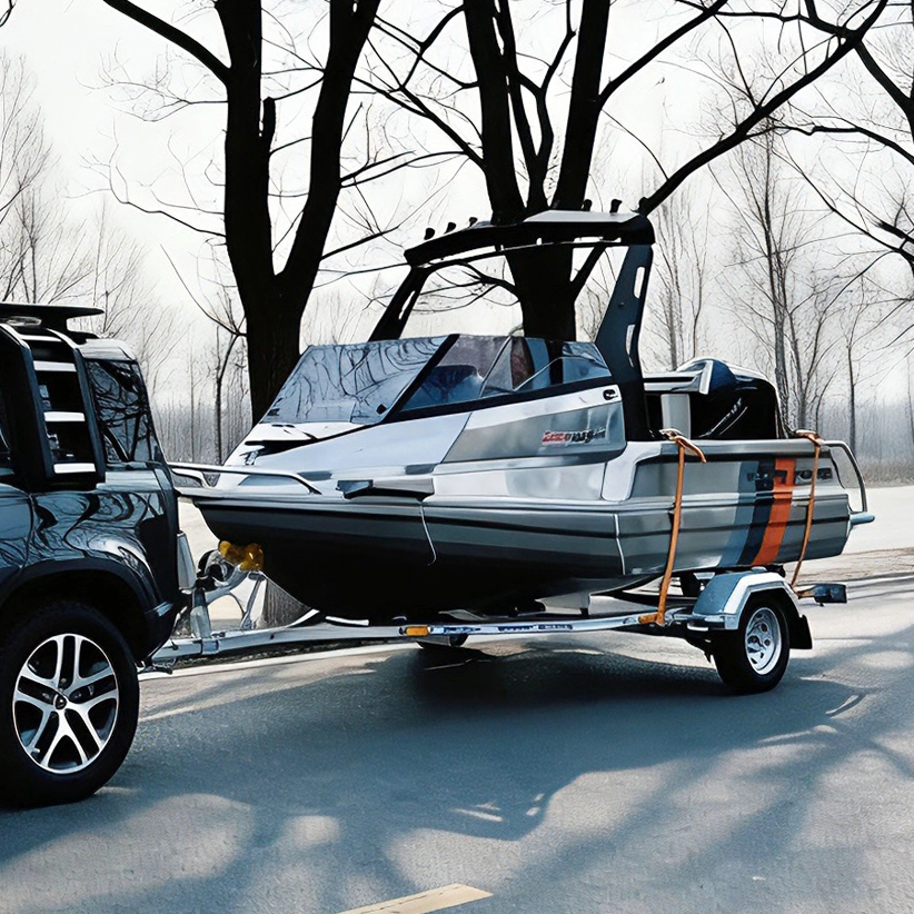 E470 Easycraft Aluminum Fishing Boat 