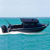 25ft 7,5m luksuzna jahta visoke hitrosti kabinske križarke aluminijast ribiški čoln