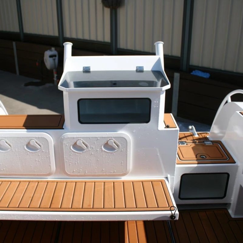 20,5 ft 6,25 m vroča prodaja v Avstraliji CE certifikat ribiški čoln iz aluminija