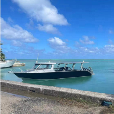 12.6m Passenger Ship Commercial Vessel Aluminum Diving Boat