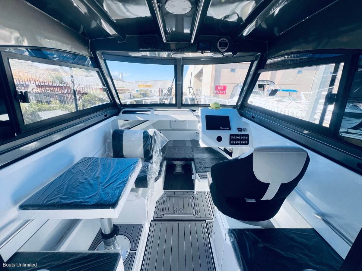 9m Easycraft Aluminium Plate Cabin Fishing Boat