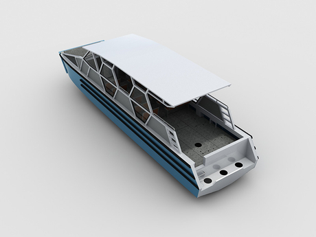 11.6M Passenger Boat