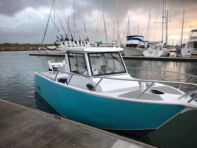 saltwater fishing boat, aluminum fishing boats, aluminum boat Manufacturer  & Supplier - Gospel Boat