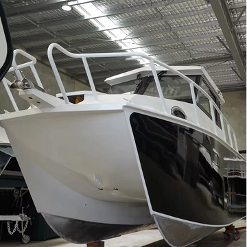 7.9m Aluminum Speed Catamaran Work Passenger Fishing Boat Yacht