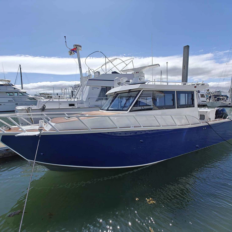 9.6m Luxury Aluminum Fishing Boat