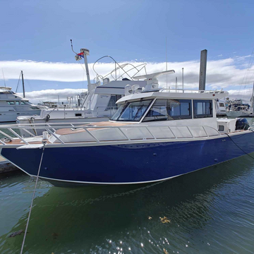 9.6m Luxury Aluminum Fishing Boat