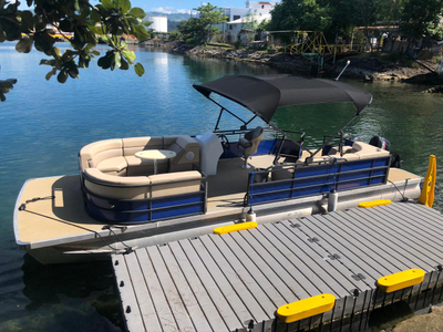 7M Pontoon Boat