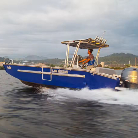 7.9m Small V Bottom Aluminum Cargo Barges Landing Craft Boat