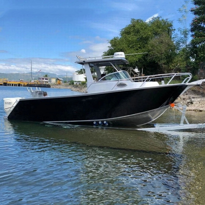 7.5m 25FT Cuddy Cabin Aluminum Fishing Boat for Sale Australia