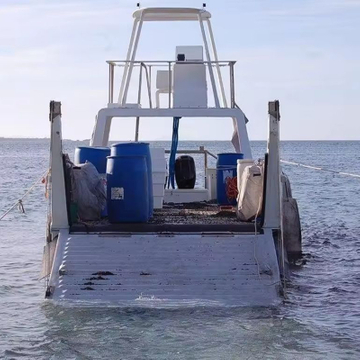 15m Aluminum Work Shipping Barge Ship Cargo Ferry Landing Craft Boat