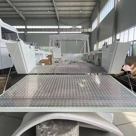 11m Aluminum Cargo Work Passenger Transport Landing Craft Boat For Sale