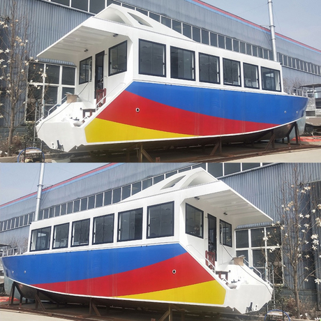 15m Aluminium Catamaran Passenger Boat Fishing Vessel