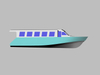 15-метровий алюмінієвий катамаран, пасажирський човен, рибальське судно