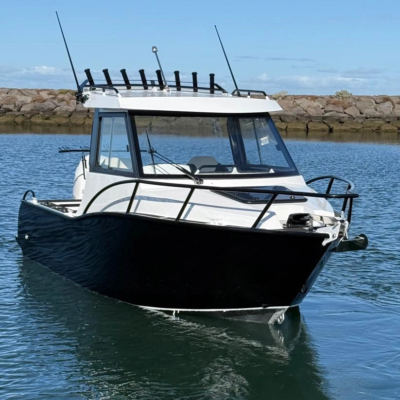 6.25m Hot Sale In Australia CE Certificate Fishing Boat Aluminum