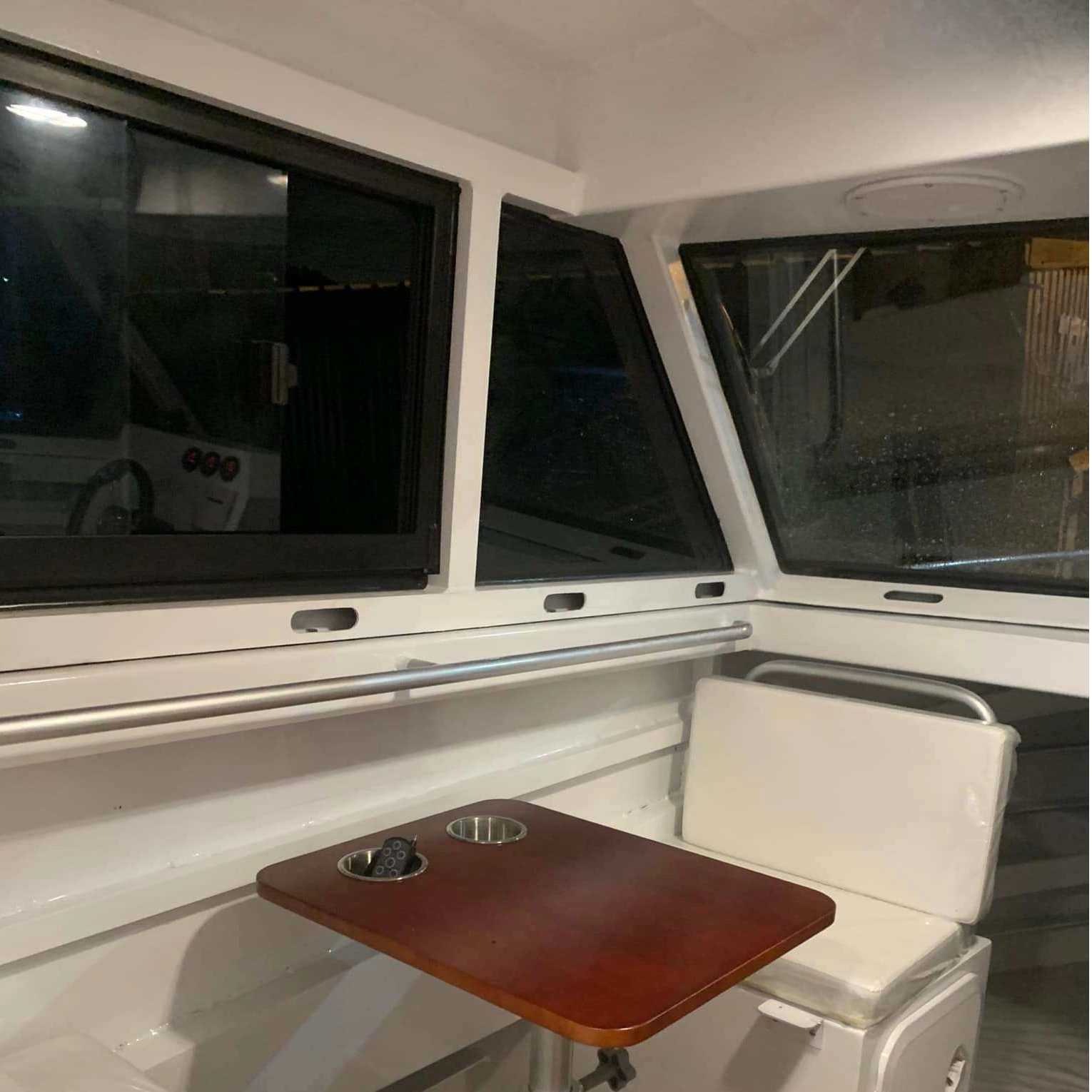 9.6m Luxury Aluminum Fishing Boat