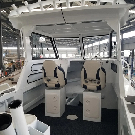 6.25m Cuddy Cabin Aluminium High Speed Fishing Boat For Sale