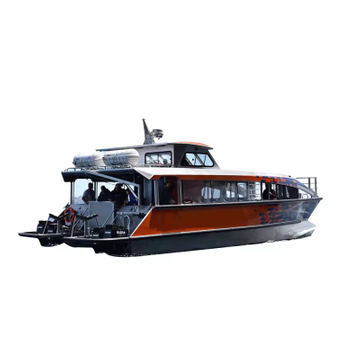 15-метровые алюминиевые яхты, роскошная рыболовная лодка-катамаран, пассажирская яхта с мотором
