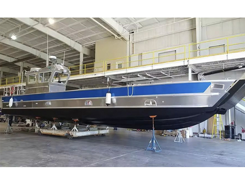15m Aluminum Work Shipping Barge Ship Cargo Ferry Landing Craft Boat
