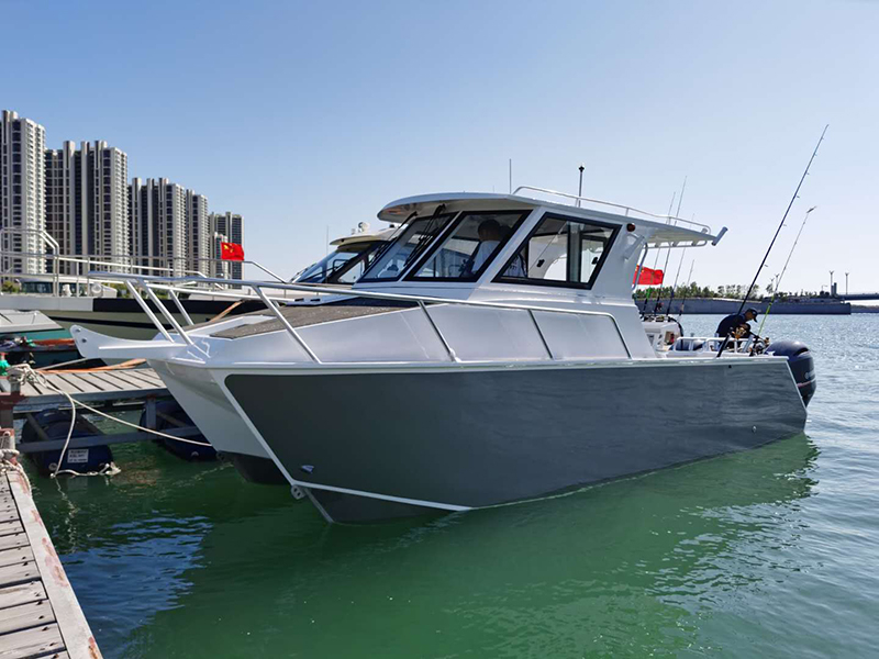 7.3m Catamaran from China manufacturer - Gospel Boat