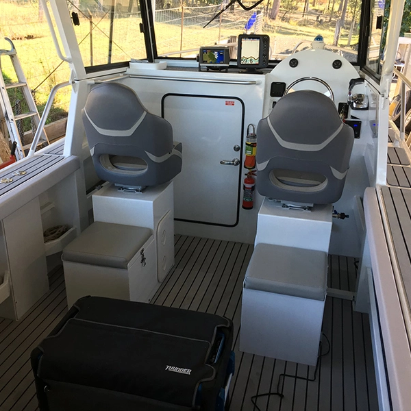 6.85m Cuddy Cabin