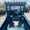 6m Speed ​​Easy Craft aluminium fiskeb&aring;t med lugar
