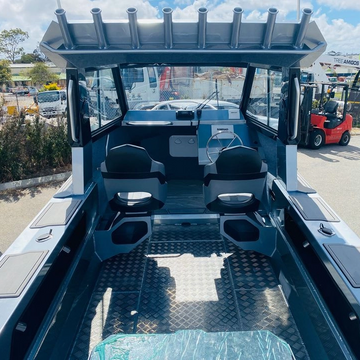 6m Speed Easy Craft Aluminum Fishing Boat with Cabin