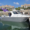 Catamarano da 7,3 metri