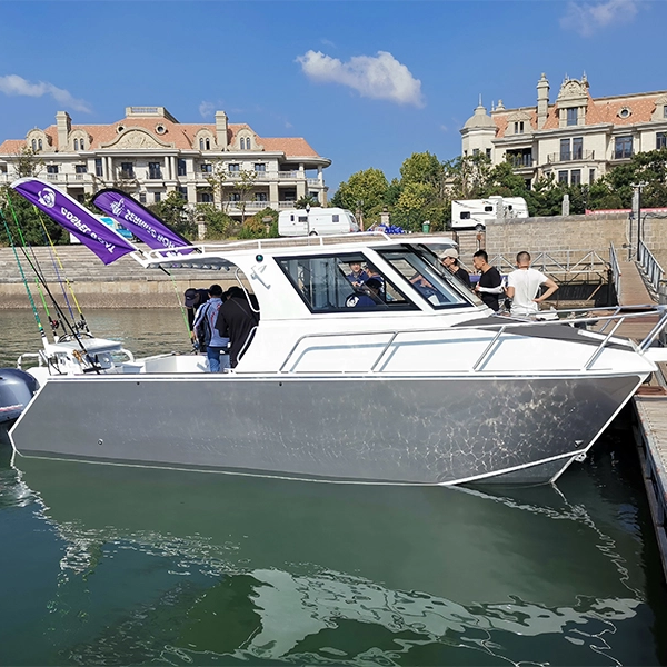 7.3m Catamaran