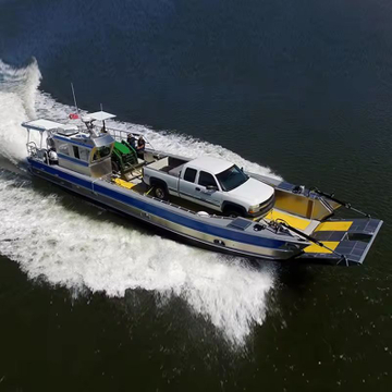 15m Aluminum Work Shipping Barge Ship Cargo Ferry Landing Craft Boat