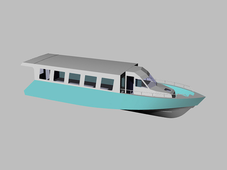 15m Aluminium Catamaran Passenger Boat Fishing Vessel