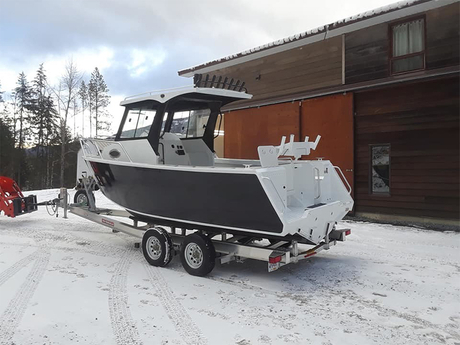6.25m Center Cabin