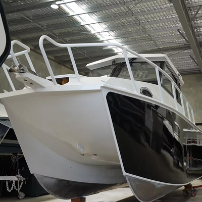 7.9m Aluminum Speed Catamaran Work Passenger Fishing Boat Yacht