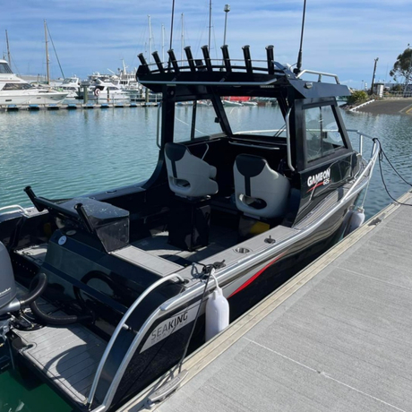 20.5ft 6.25m Hot Sale In Australia CE Certificate Fishing Boat Aluminum