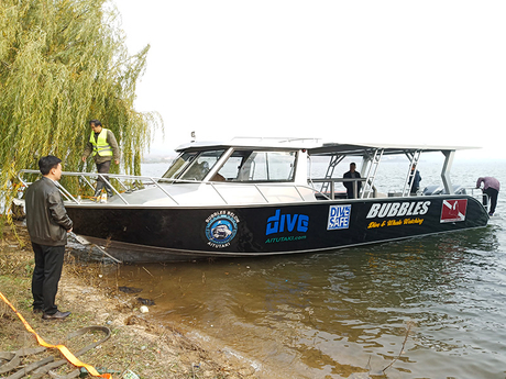 11M Diving Boat